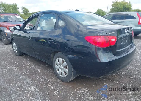2007 Hyundai Elantra Gls/Limited/Se из США, поврежденный, VIN KMHDU46DX7U169383